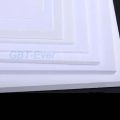 1Pcs White ABS Sheet DIY Handmade Building Model Materials 100x200~300x500mm Plastic Wall Board Hardboard Remodeling Board Sheet. 