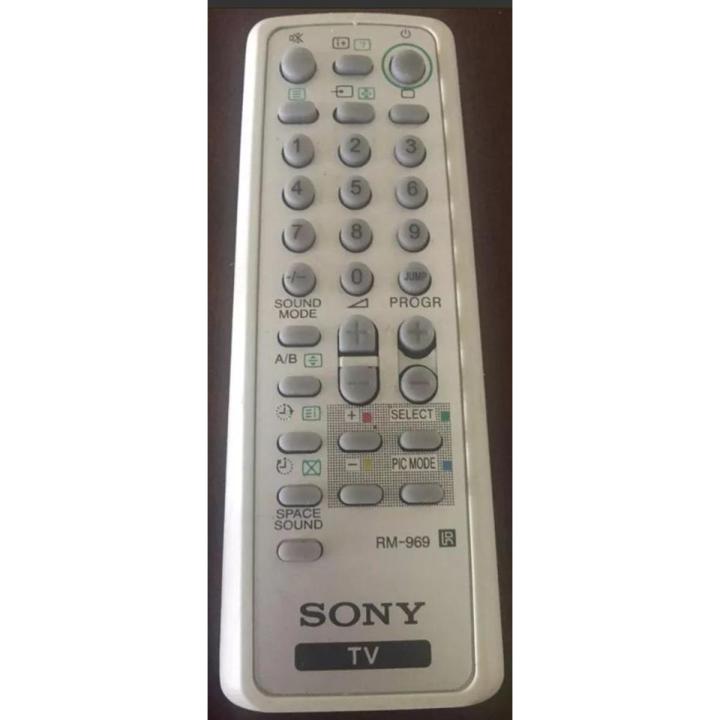 Sony Remote original RM-969  RM869