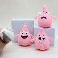 Patrick decompression toy SpongeBob SquarePants pinching music slow rebound student stress relief artifact office venting doll. 