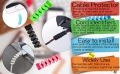 Flexible Spiral Silicone Cable Protectors | Charging Cable Protector | Prevent Cable Break For Android, Headphones, Earphones, Mouse Flexible Cable Wire Organizer. 