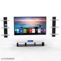 Led tv shelf Wall mounted Lcd racks Wall Mounted Media Console Floating TV Shelf Tv entertainment unit Floating tv rack. 