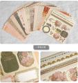 Design Paper Pack Scrapbook Papers Patterned Paper For Crafting 6x6 Inch. 