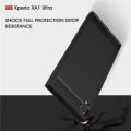 For Sony Xperia XA1 Ultra Case Carbon Fiber Silicone TPU Soft Back Cover Case for Sony Xperia XA1 Ultra G3212 G3221 G3223 G3226. 