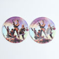 FORTNITE THEME PAPER PLATES PACK OF 10 PAPER PLATES ( 7 INCH IN SIZE ). 
