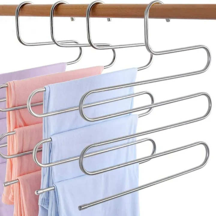 5%20Layers%20Magic%20Hanger%20for%20Wardrobe,%20Sarees%20Pants%20Scarfs%20&%20Other%20Clothes%20Plastic%20Multi%20Purpose%20Hanger,%20-%20Image%203
