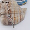 Jiujiang Portable 【TasteGlobe】Hongye Wish Pearl Pendant Necklace Cage Holder Natural Pearl Customized Jewelry Oyster for Women Christmas Gift. 