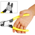 GOOLOOTLO Multi-Functional 8″/200MM Heavy Duty Chrome Vanadium Steel Cable Cutter. 