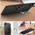 For Wiko T50 Cases Soft matte full Protector Shockproof Car Magnetic Holder Ring Phone Cases Wiko T50 Back Cover. 