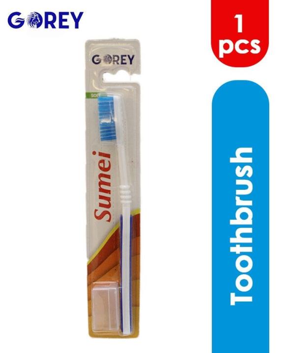 Sumei New And Innovative Toothbrush Soft Bristle With Tongue Cleaner Smooth Good Quality