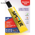 Spizer All-Purpose Adhesive Glue - Multipack (42ml, 63ml, 125ml). 