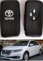 Protective Silicone Remote Car Key Case Cover for TOYOTA PREMIO 3 BUTTONS Model. 