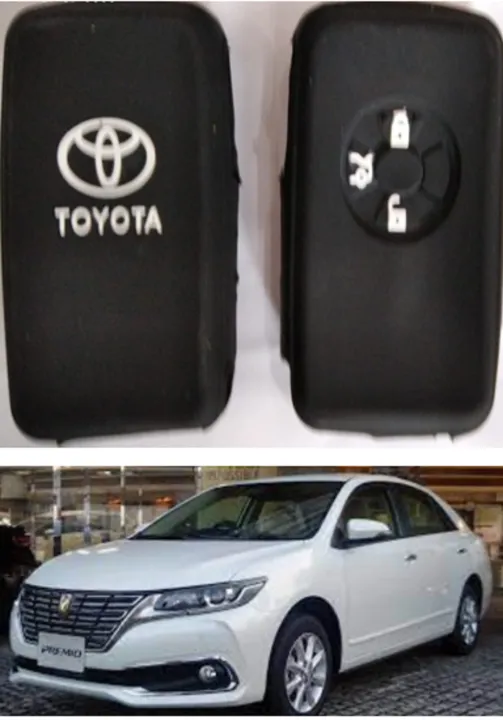 Protective%20Silicone%20Remote%20Car%20Key%20Case%20Cover%20for%20TOYOTA%20PREMIO%203%20BUTTONS%20Model%20-%20Image%202