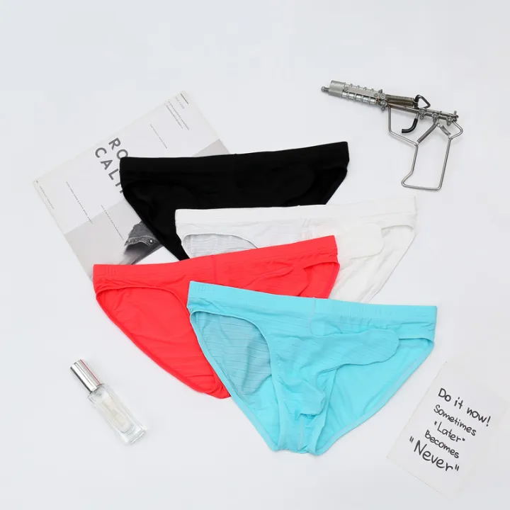 Men's%20Briefs%20Ice%20Silk%20Transparent%20Elephant%20Underwear%20Pants%20Trunk%20Triangle%20Thin%20Breathable%20Pants%20Underwear%20Men's%20Pants%20Student%20-%20Image%202