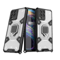O-Lonnie for Realme 8 | 8 Pro Back Cover Shockproof Ringholder Transparent Phone Case. 