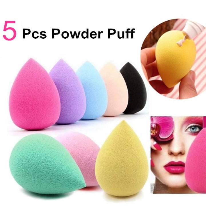 (BIG%20SIZE)%205%20X%20Beauty%20Foundation%20Blending%20Makeup%20Sponge%20Blender%20Flawless%20Powder%20Puff%20-%20Image%209
