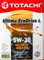 Totachi Ultima EcoDrive L Fully Synthetic Engine Oil 5W-30 (4L) - API SN/CF, ACEA C3, High Performance:. 