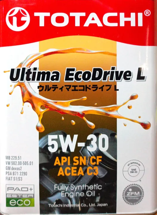 Totachi%20Ultima%20EcoDrive%20L%20Fully%20Synthetic%20Engine%20Oil%205W-30%20(4L)%20-%20API%20SN/CF,%20ACEA%20C3,%20High%20Performance:%20-%20Image%205