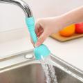 Silicone Water saving faucet kitchen tap nozzle. 