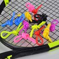 5 Pcs Tennis Racket Damper String Vibration Dampener Silica Gel Knot Shape Shock Absorber Racquetball. 