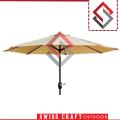 SWISS CRAFT | Heavy-Duty Outdoor Umbrella for Backyard, Patio, and Poolside. 