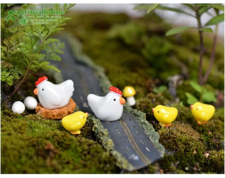 10%20Pieces%20Set%20of%20Hen%20Nest%20Eggs%20Miniature%20Mini%20Fairy%20Garden%20Plant%20Decoration%20-%20Image%208