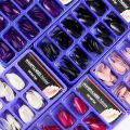 Cute Matte Nails 100pcs Gorgeous Fall Inspired Stiletto Nail Art Chic Nails DIY Manicure Nail Tips Full Cover Acrylic Nail. 