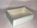 Transparent box, clear top, gift box 6x9x3,. 