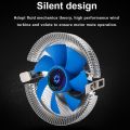 CPU Cooler 3 Pin 1800RPM Quiet PC Radiator Fan for Intel AMD 775 1150 1151 1155 Silent Ventilador for Intel Socket LGA. 