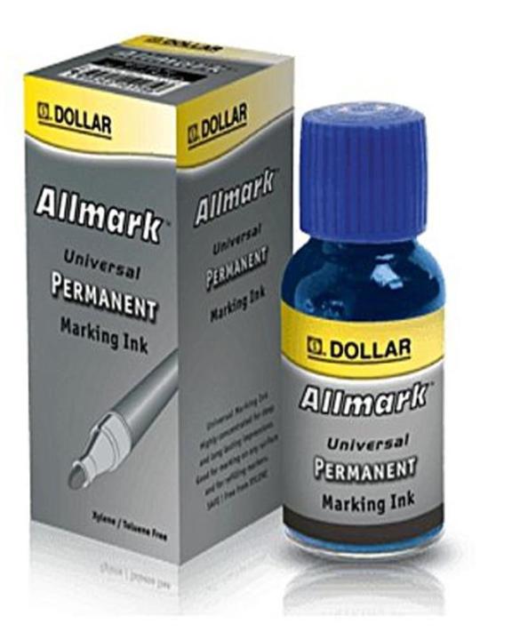 Allmark Universal Permanent Marking Ink