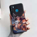 For Infinix S5 Lite Case X652 X652B X652C X6528 Fashion Marble Back Cover Silicone Phone Case For Infinx S5 S5lite Soft Fundas. 