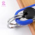 Vogue Live Lock Buckle Keychain Rotatable Live Lock Buckle Key Chain Clip Heavy Duty Anti-lost Key Holder for Pants Waist Keyring Holder for Keys Double Ring Keychain Buckle. 