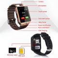 DZ09/A1 Smartwatch for Men and Women | LCD Display, Long Battery Life, SD Card Support. 
