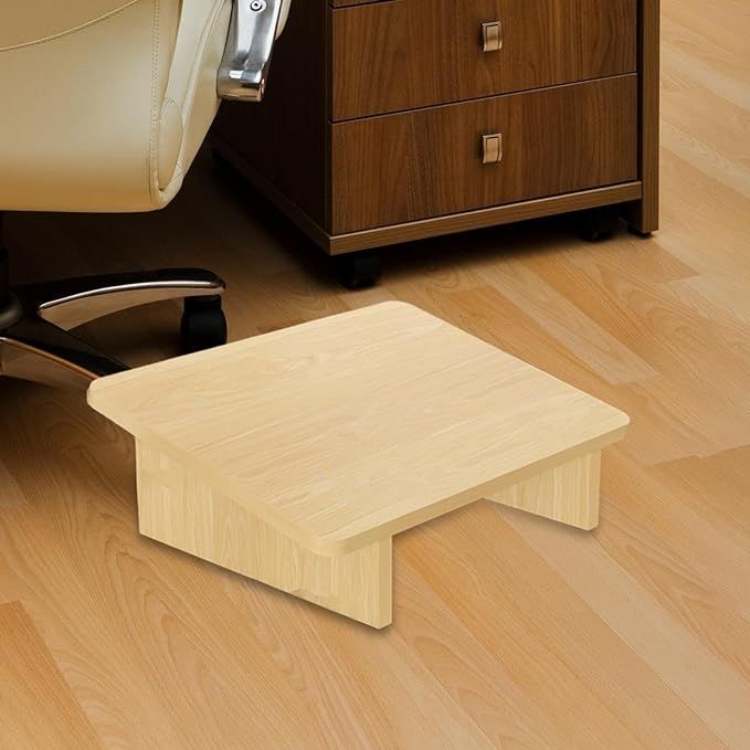Foot Rest Under Desk, Adjustable Ergonomic Footrest for Under Desk at ...