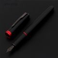 Luxury Quality Jinhao 75 Metal Black red Fountain Pen Financial Office Student School Stationery Supplies Ink Pens. 