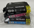 Genuine EPSON 252 Black/Cyan/Magenta/Yellow Ink Cartridges 4 pack. 