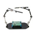PCB Board Holder Adjustable Clamp Solder Helping Hands Tool. 