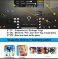 PUBG Trigger - Mobile Game Controller for Call of Duty/FORTNITE/PUBG - Phone Triggers. 