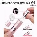 Taj Trader 8ml Portable Mini Refillable Perfume Atomizer Bottle With Spray Scent Pump Empty Cosmetic Containers Spray Atomizer Bottle For Travel - Multicolor. 