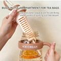 1300ML Large Capacity Detox Water Bottle with Straw for Girls  Leakproof Plastic Sports & Gym Mug  Cute Portable Tumbler for Summer, Travel, Fitness, Kids & Milk Tea. 