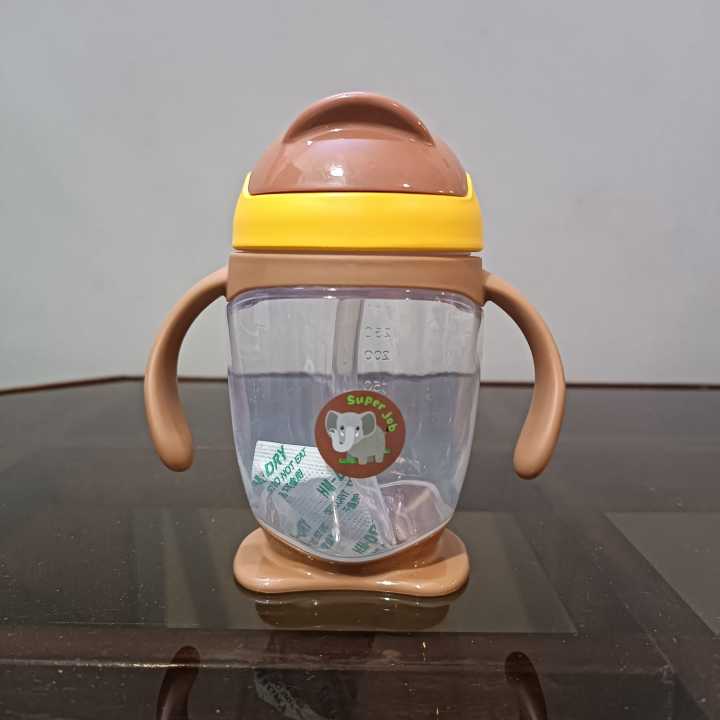 Baby Training Cup Anti Spill  Learning Sippy Cup Sippy Training Mug Baby Feeding Cup Baby Water Sipper Feeder