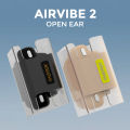 FASTER AirVibe FT01A Earphones Bluetooth 5.3 Wireless Open Ear Design Earphones Immersive Stereo Sound. 