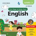 First Steps to Early Years English Level 2 by oxford. 