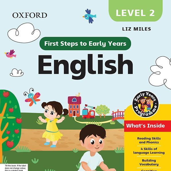 First Steps to Early Years English Level 2 by oxford