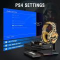 ONIKUMA K18 PRO Camouflage Stereo Headset with Noise Cancelling – Wired Over Ear Headphones for Xbox One, PC, and Nintendo Gaming - High Quality. 