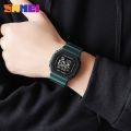 SKMEI men electronic watch waterproof watch with countdown luminous fashion casual style For Men 1988. 