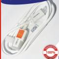 ORIGINAL LOGO EMBOSSED WITH CAP PACKING DATA AND CHARGING CABLE COPPER 55 INCH 140CM LENGTH MICRO USB. 