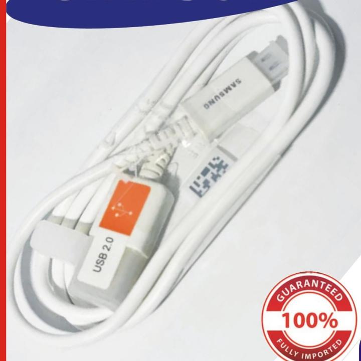 ORIGINAL LOGO EMBOSSED WITH CAP PACKING DATA AND CHARGING CABLE COPPER 55 INCH 140CM LENGTH MICRO USB