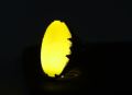 Natural Mens Zard Aqeeq Ring Kaptaan Ring Sterling Silver 925 Imran Khan Yellow Aqeeq Ring Yellow Carnelian Ring Handmade Yellow Agate Ring Chandi Ring Netural Gemstone for Mens. 