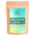 Organic Sweet White Rice Flour  250gm. 