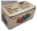 Scotch Tape Dispenser, National No 1010, 1 Inch and ½ Inches, Assorted Colors and (Select from Variation). 